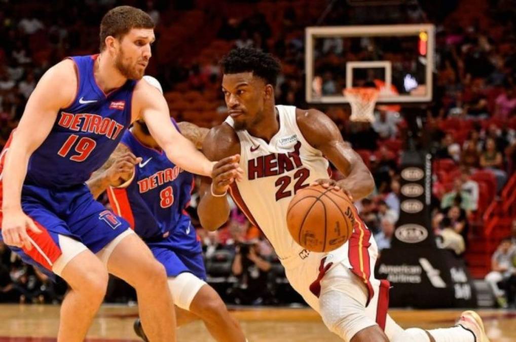 Miami Heat remonta y castiga fuerte a los Pistons, Lakers desperdician derroche ofensivo de Westbrook