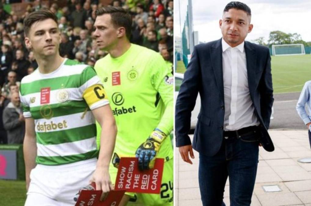 La ambiciosa promesa de Emilio Izaguirre a joven futbolista del Celtic