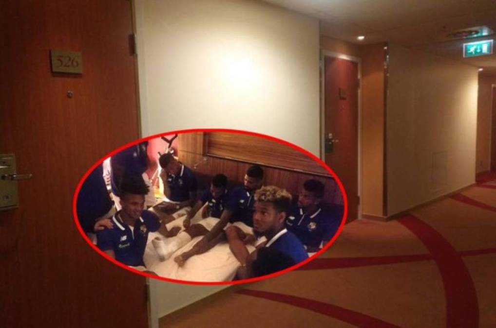 Roban pertenencias a futbolistas de Panamá en hotel de Noruega mientras jugaban amistoso