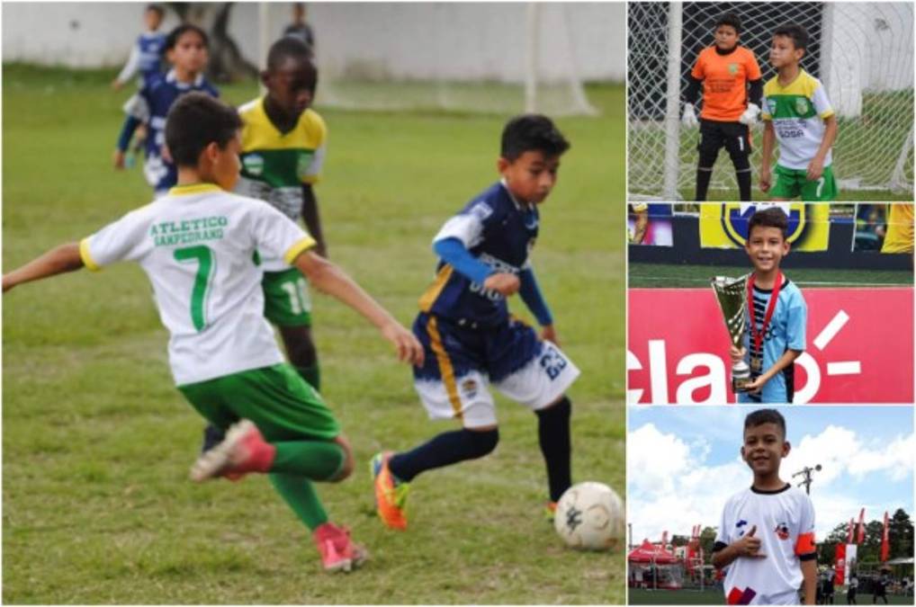 Atzel Alfaro, el goleador de las ligas menores en San Pedro Sula