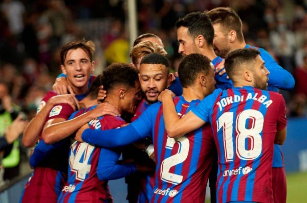 ¡Comenzó bien! Barcelona consigue un triunfo ajustado en el debut de Xavi ante el Espanyol en La Liga