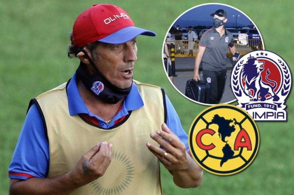 Pedro Troglio a un mes de finalizar su contrato con el Olimpia: 'No hemos avanzado nada'