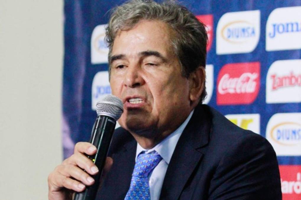 Jorge Salomón: 'Jorge Luis Pinto es la persona idónea para terminar el proceso'