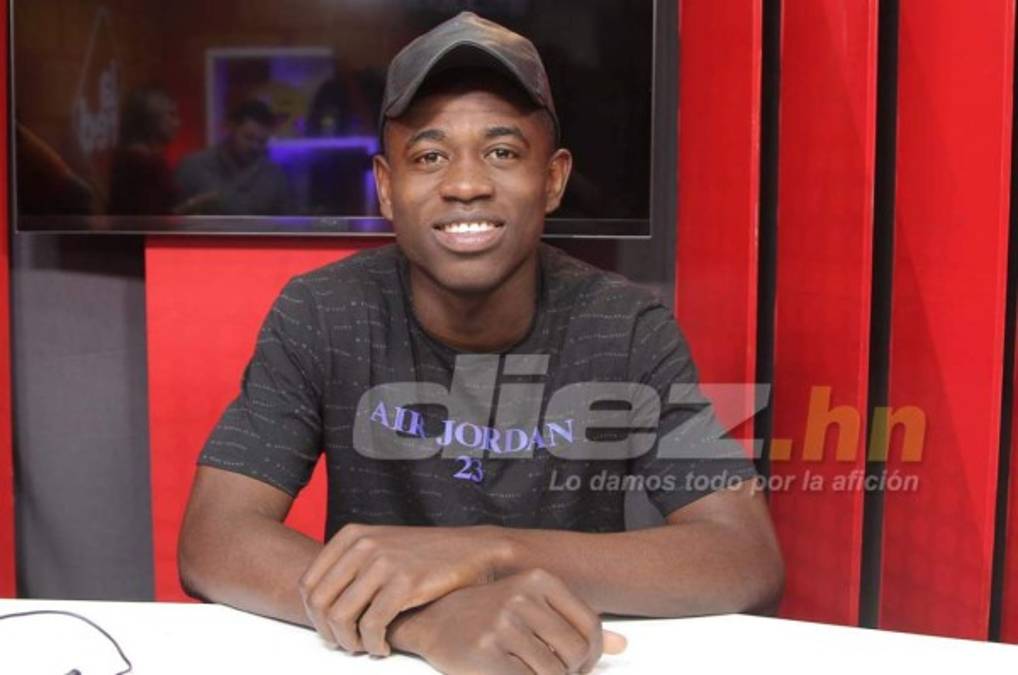 Wesly Decas revela por qué no se quedó jugando en Real España