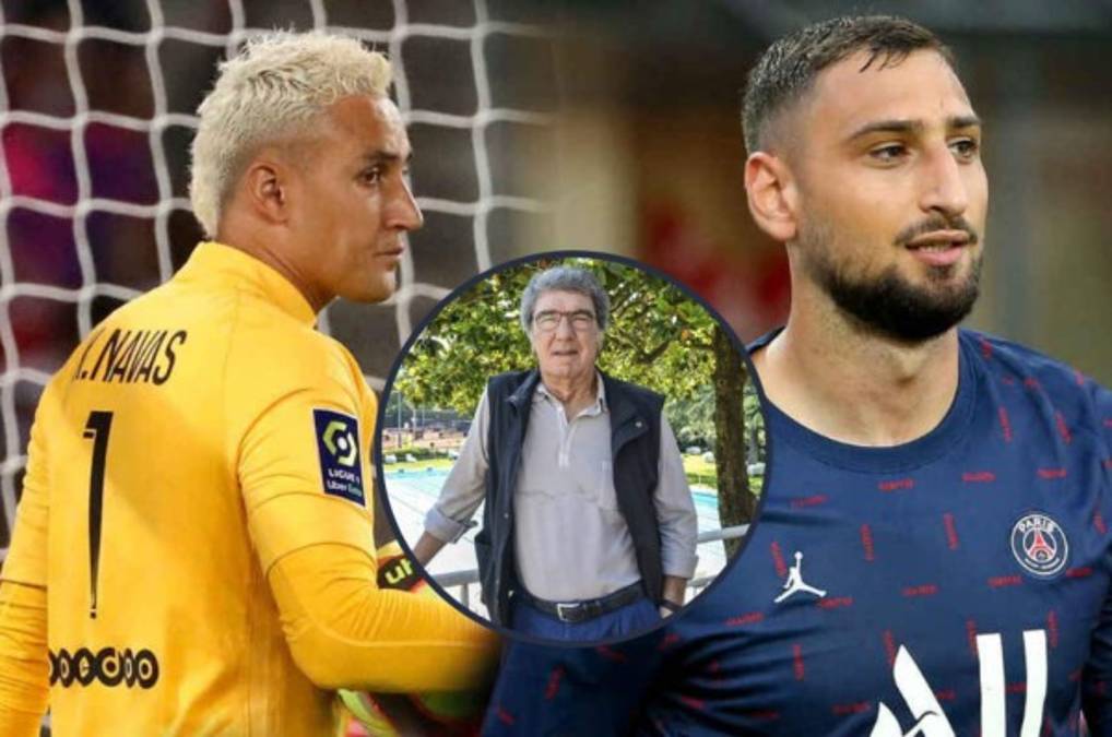 Dino Zoff y su sentencia a Keylor Navas sobre su competencia con Donnarumma en el PSG