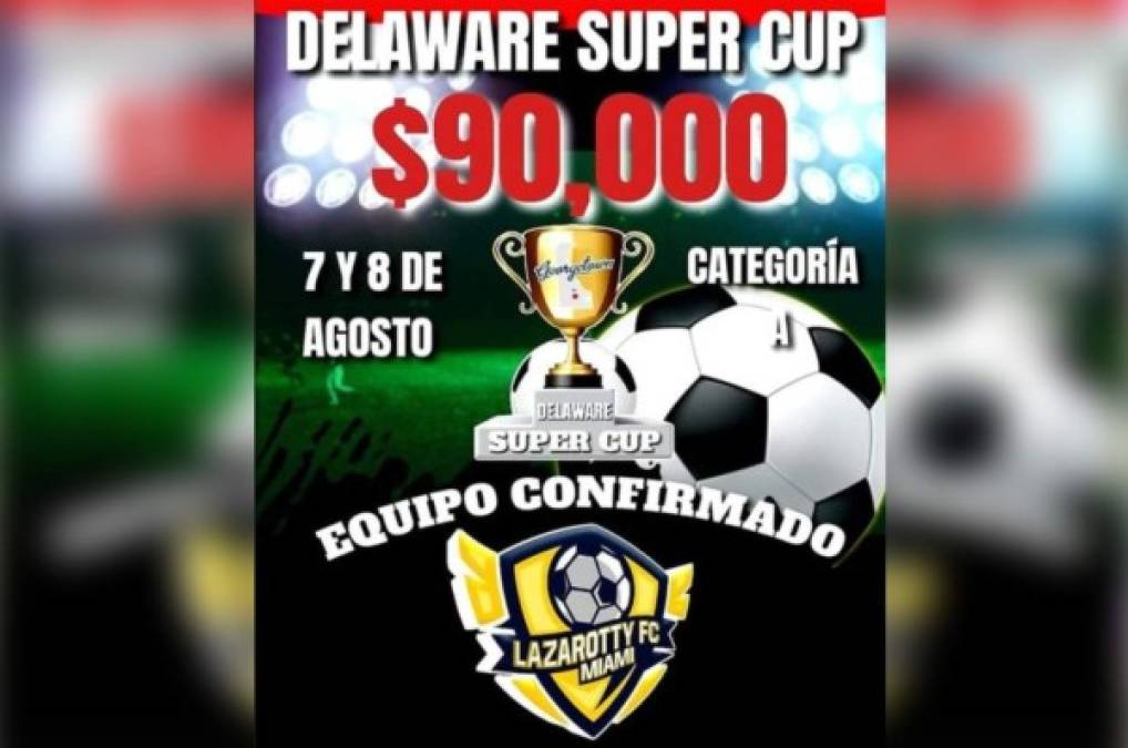 Imperdible: La Delaware Super Cup es una realidad y repartirá un premio de 90 mil dólares