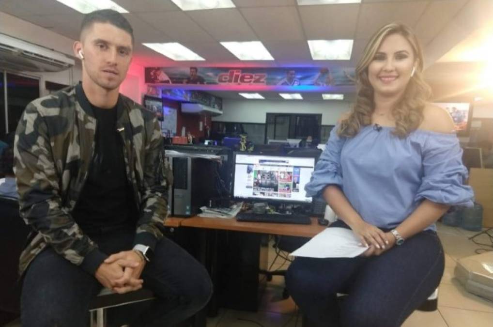 Esteban Espíndola en DIEZ TV: 'Los candidatos al título son Olimpia y Motagua, Marathón tiene que ir de a poco'