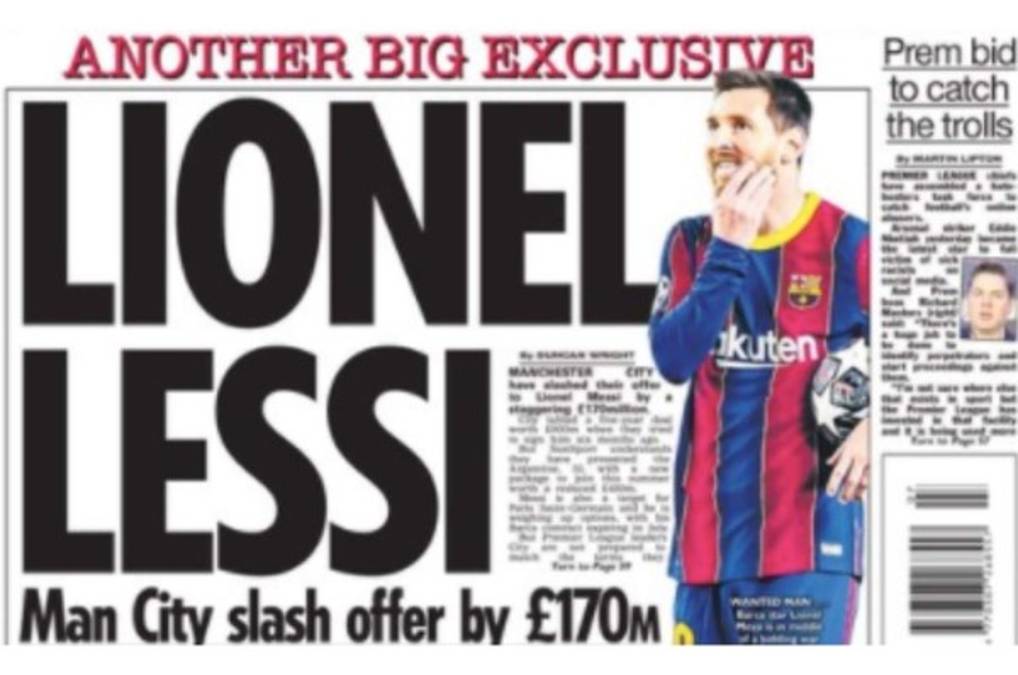 Manchester City vuelve a la carga por Messi: la impactante y nueva oferta para sacarlo del Barcelona