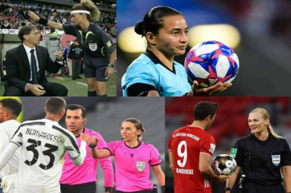 ¡De admirar! Las árbitras que han dejado hueco en el fútbol masculino de élite