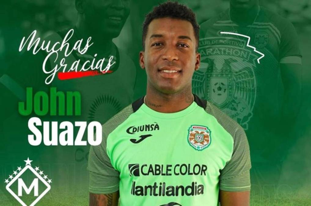 Marathón anuncia tercera baja de la 'limpia” que hace 'Tato” García: no siguen Jonh Paul Suazo y Harold Fonseca