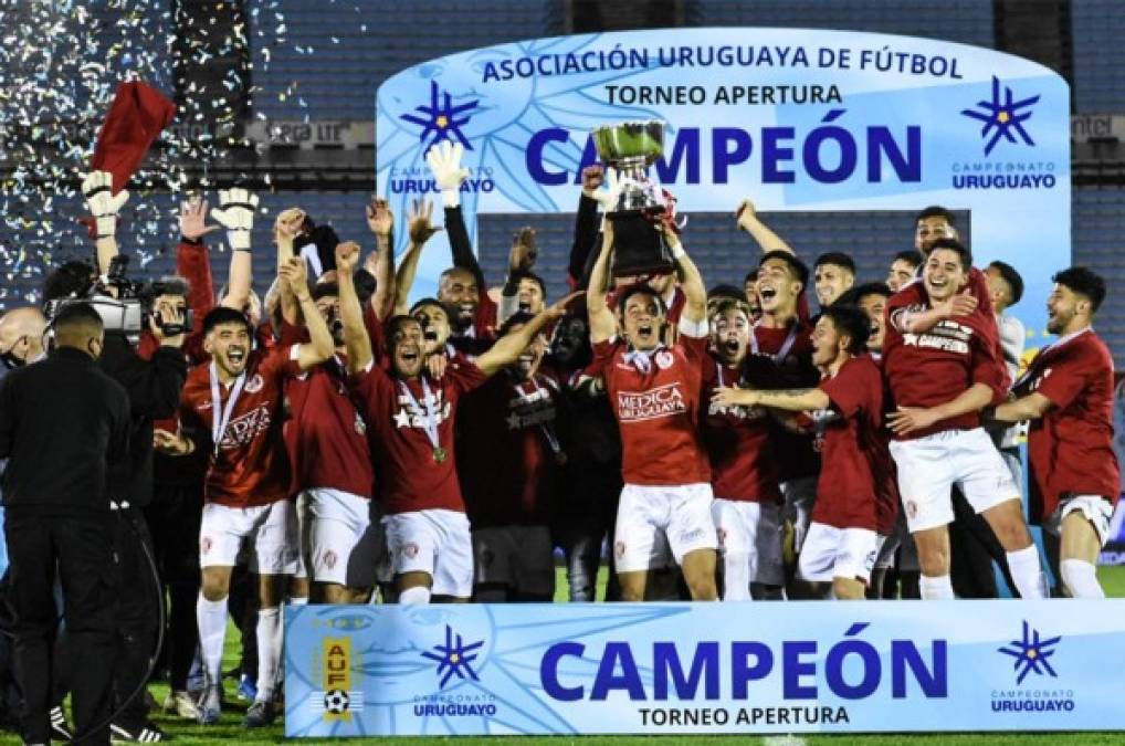 ¡Histórico! Rentistas derrota al poderoso Nacional y se corona campeón por primera vez en Uruguay