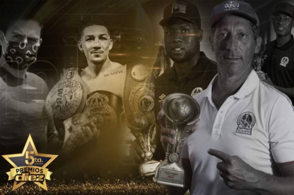 Premios DIEZ 2020: Olimpia y sus jugadores arrasaron con la mitad de los trofeos. Conocé la lista de ganadores