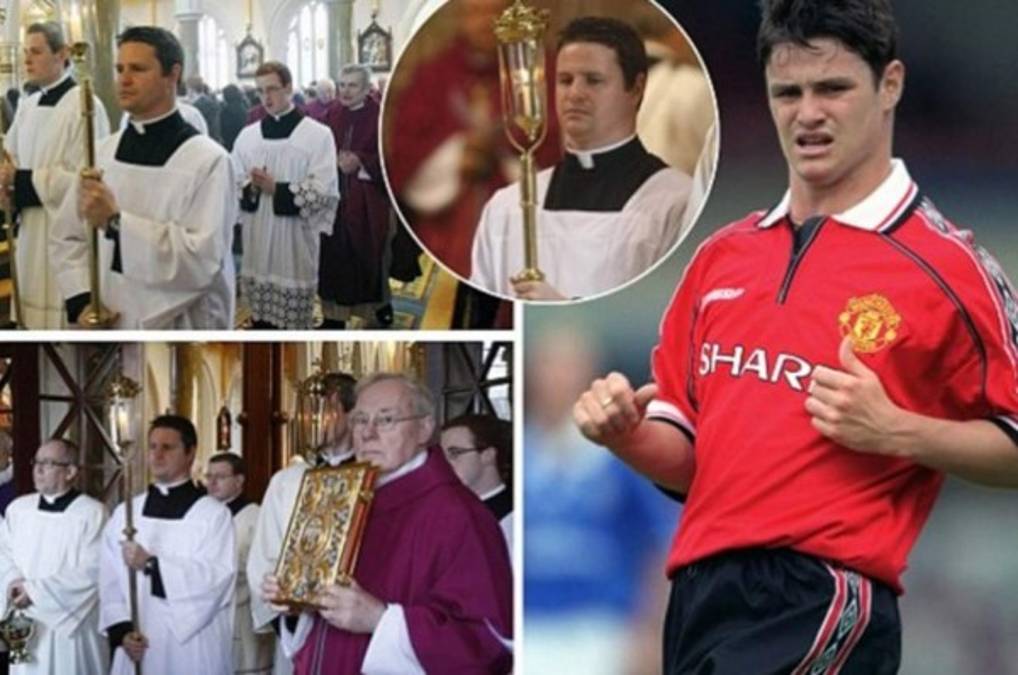 Ex jugador del Manchester United sorprende y se convierte en sacerdote