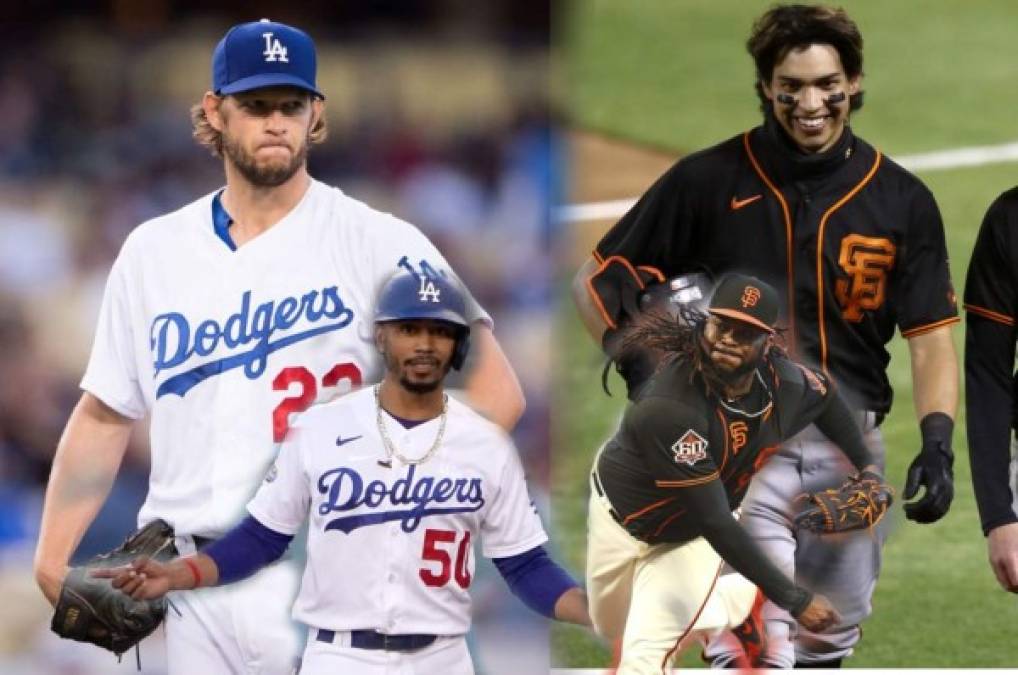 Mauricio Dubón y los Giants se estrenan hoy ante LA Dodgers; Horario y dónde ver el Opening Day