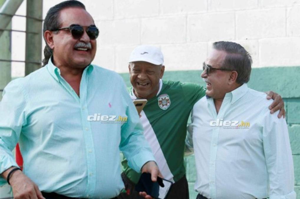 Arturo 'Tuky' Bendaña: 'Que se alejen fantasmas que Yankel y yo pretendemos la presidencia de Marathón'