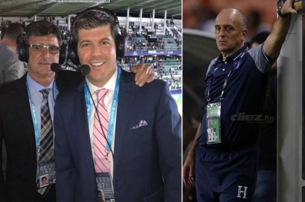 Periodistas de ESPN reaccionan sobre si Fabián Coito debe dejar la Selección de Honduras