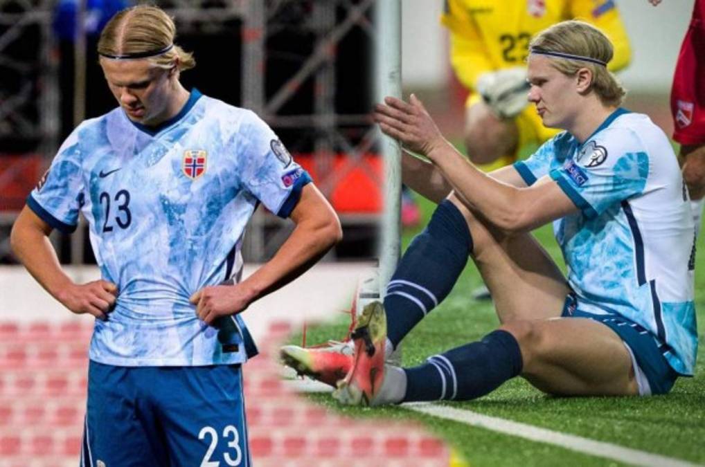 Escándaloso: Erling Haaland atraviesa por su peor racha goleadora en su carrera y sorprende al mundo