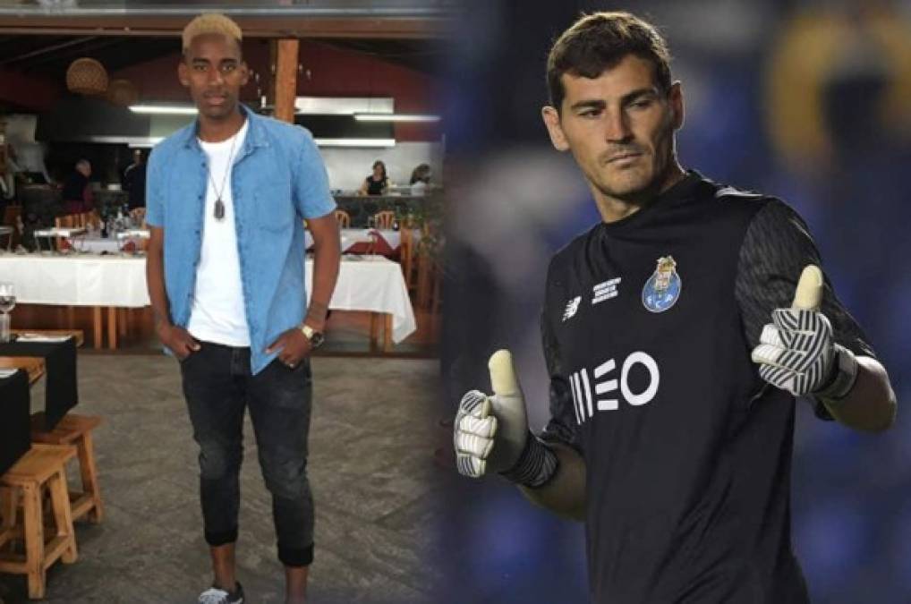 Bryan Róchez y el sueño 'imposible' que cumplió anotándole a Iker Casillas