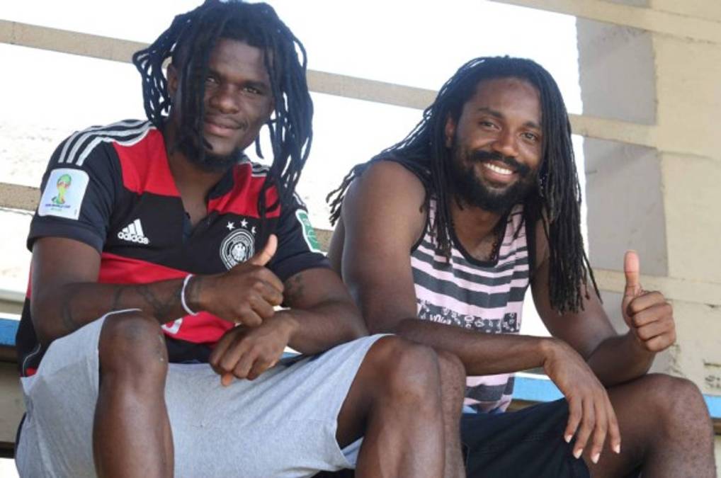 Jerrel Britto y Roy Smith, la conexión 'rasta' del Honduras Progreso