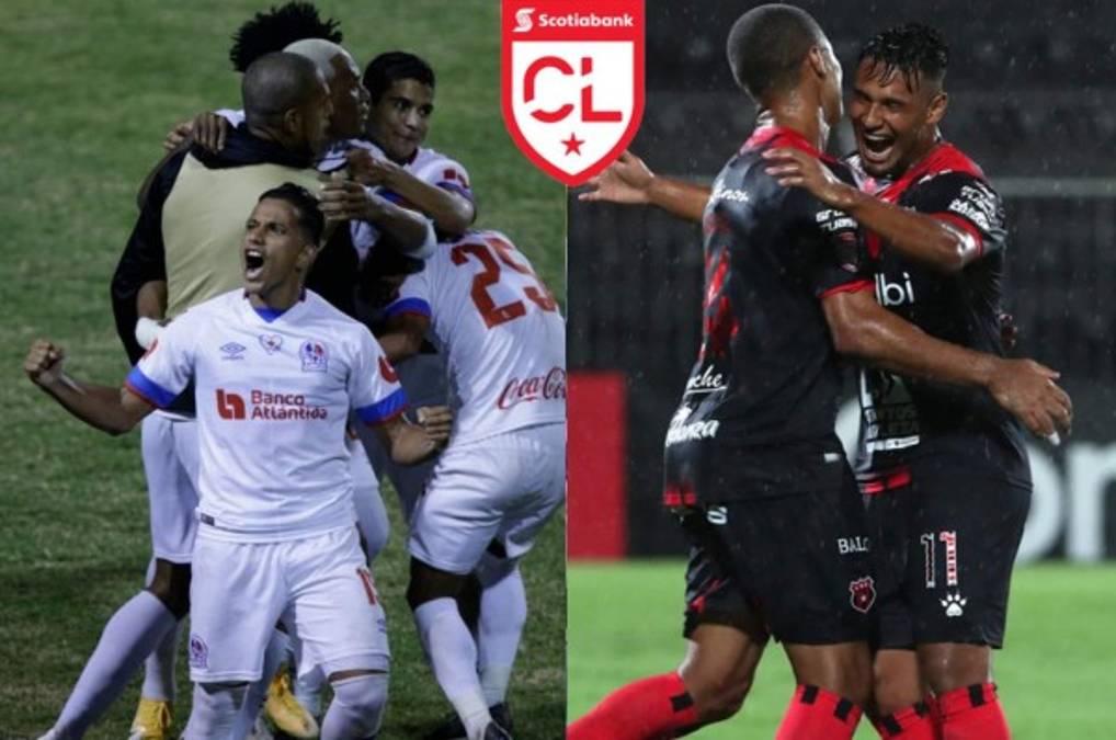 Olimpia se medirá al Alajuelense de Alex López por un boleto a la final de la Liga Concacaf