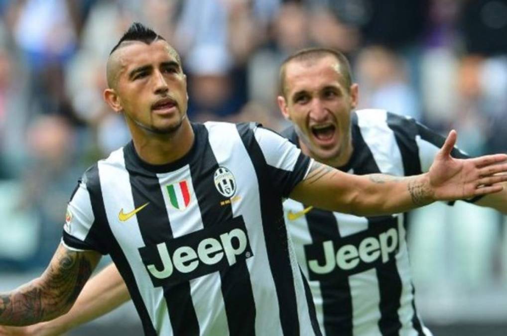 Chiellini vuelve a la carga y hace polémica acusación contra Vidal: ''El alcohol era su punto débil''