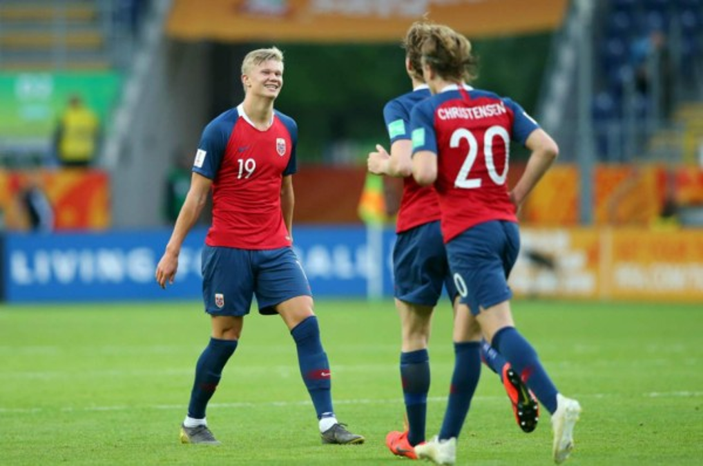 Conoce a Erling Haland, el verdugo de Honduras y el goleador del Mundial de Polonia Sub-20