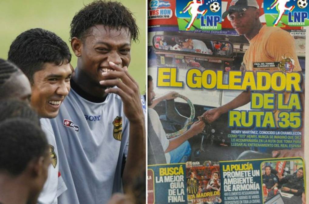 Henry Martínez: 'La fama fue mi perdición, me sentía el Tití Henry y emblema del Real España”