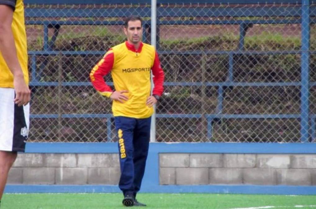 Técnico español Tony Hernández no podrá dirigir al Real de Minas de Honduras