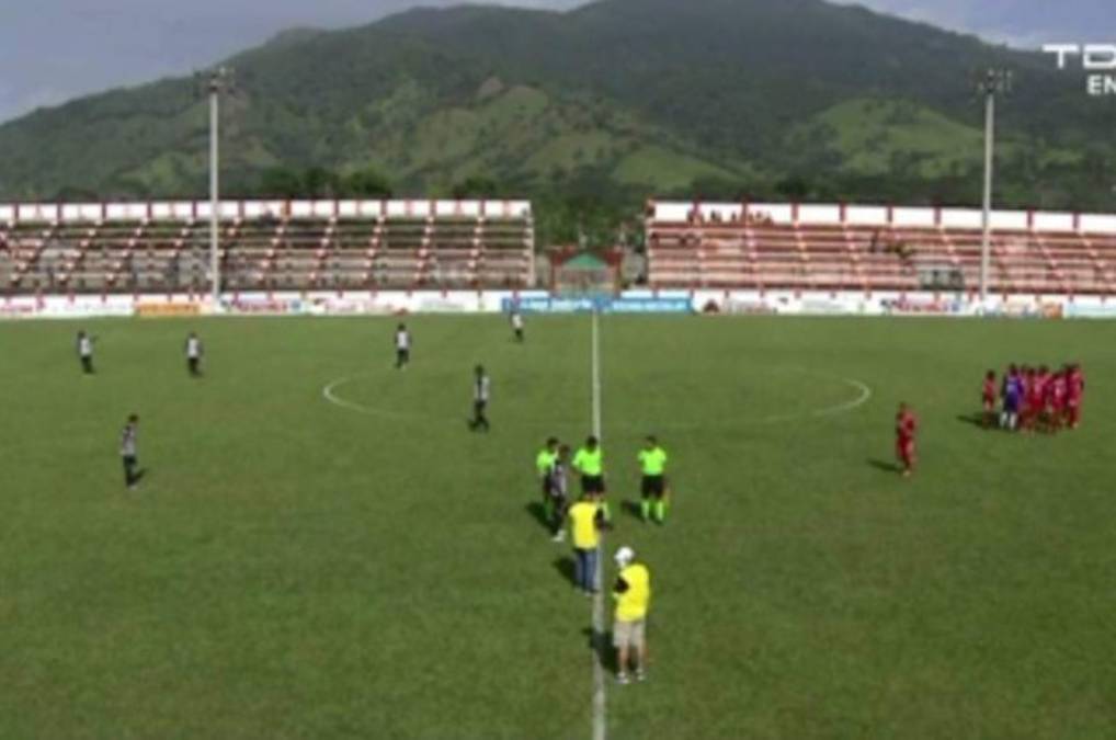 Con gol de Danilo Tobías, Real Sociedad vuelve a ganar en el Apertura tras vencer al Honduras Progreso