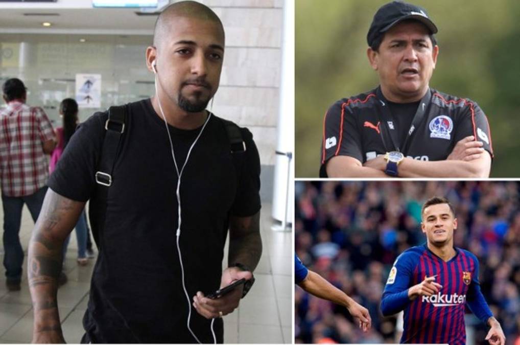 Leandro Motta: 'Nahún Espinoza es una persona bipolar'