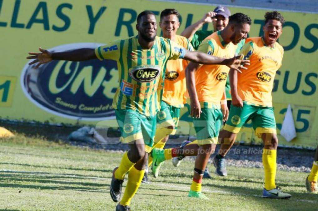 Parrillas One y Santos pegan primero en la ida de los octavos de final en la Liga de Ascenso en Honduras