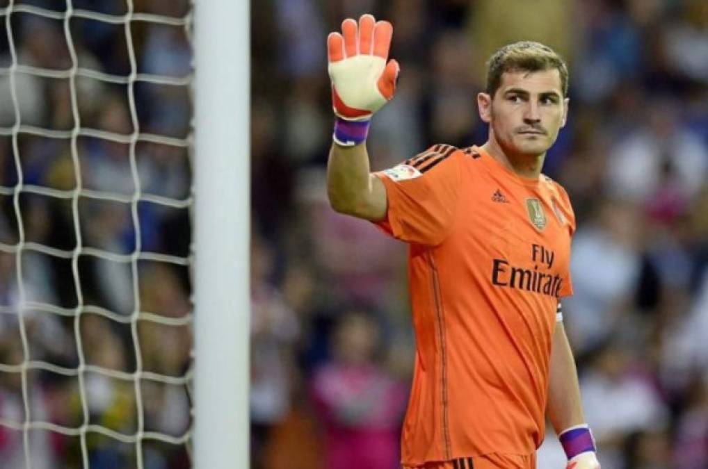 Casillas recuerda su último partido con el Real Madrid y lanza una promesa que ilusiona a la afición