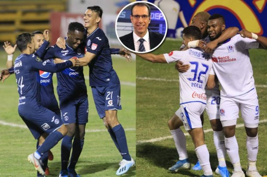 Mauricio Kawas: 'Una eliminación en octavos sería un fracaso para Motagua y para Olimpia'