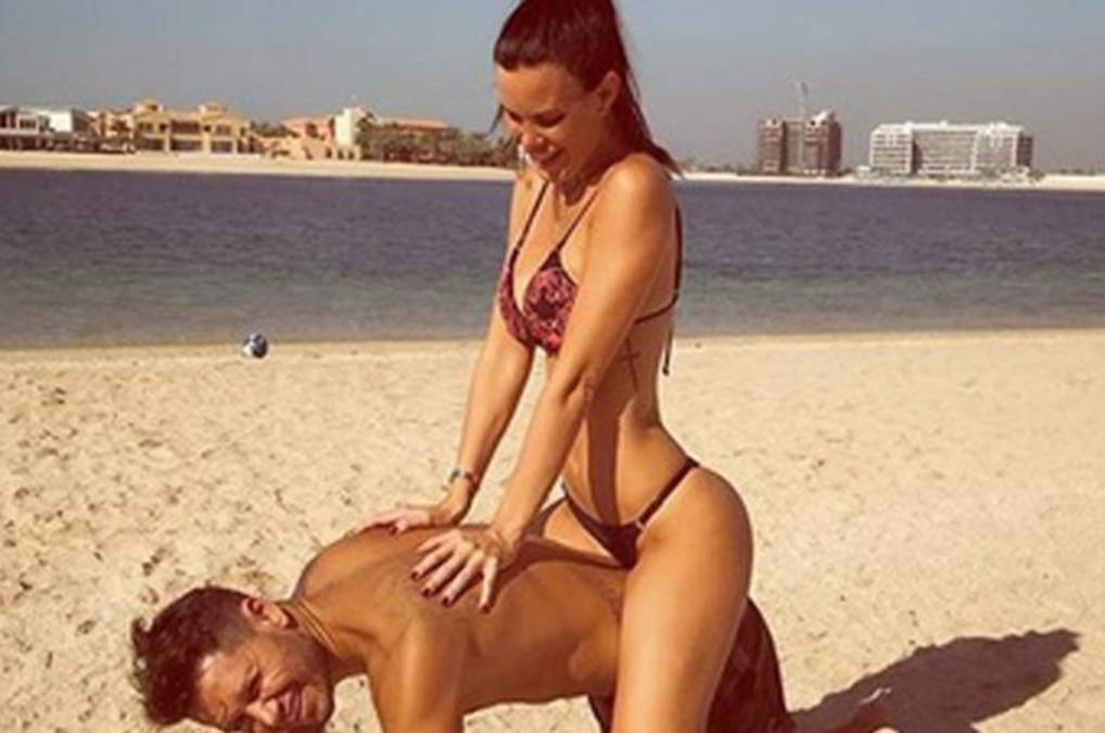 La confesión más sexual de Natalie Weber, esposa de Mauro Zárate, delantero de Boca Juniors