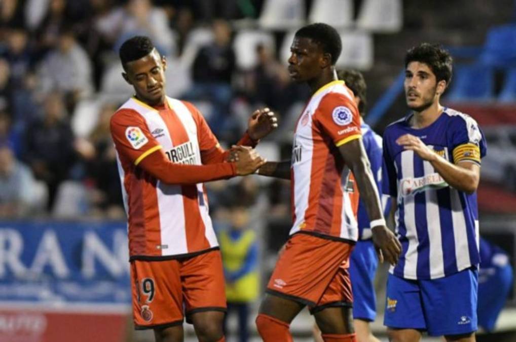 Antony Lozano se sacude mala racha y anota en amistoso del Girona