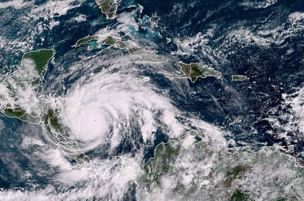 Alerta Honduras: ¡Huracán Iota eleva su peligrosidad y se convierte en Categoría 5!