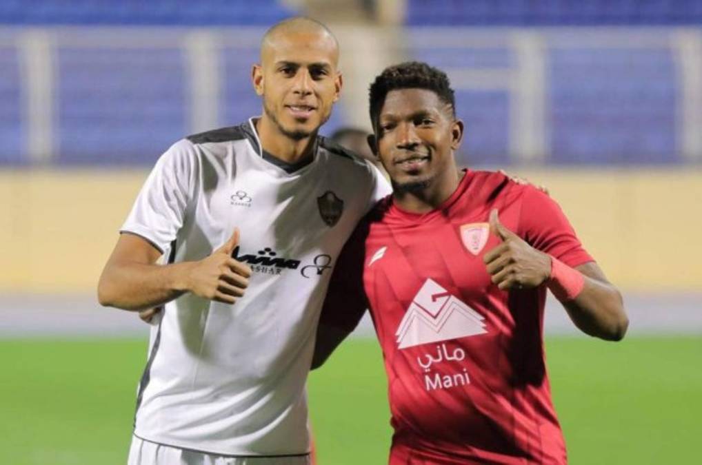 Eddie Hernández desde Arabia Saudita: 'Por alimentación no hemos sufrido, aquí en Hail no hay ningún caso de coronavirus”