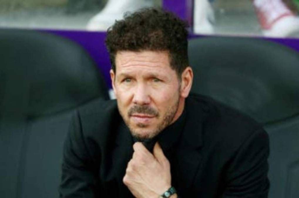 A una semana de la liga española: Cholo Simeone, entrenador del Atlético, positivo por COVID-19