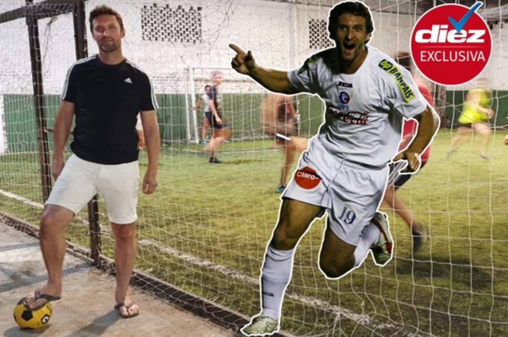 Mauricio Pacini recuerda la foto íntima y el incómodo momento que vivió en Honduras