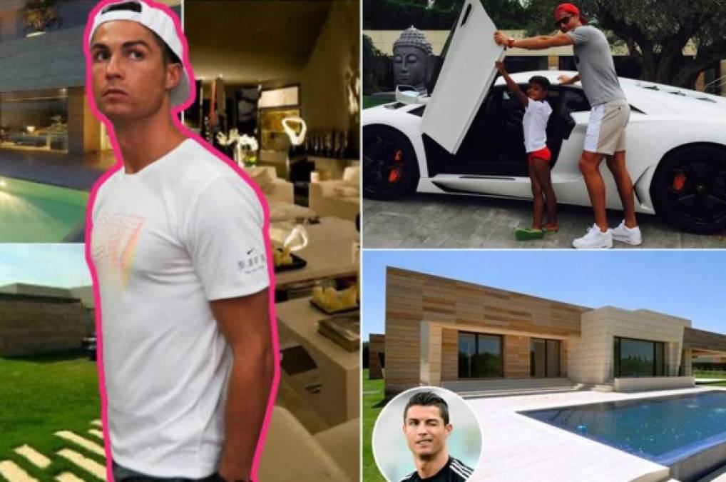 Cristiano Ronaldo pone a la venta todos sus bienes en España
