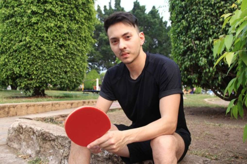José Antonio You, el taiwanés que decidió jugar tenis de mesa para Honduras