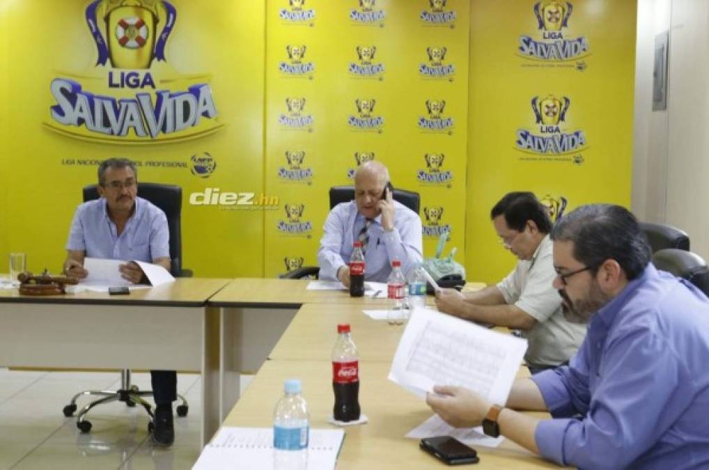 Liga Nacional de Honduras informa que el Torneo Apertura iniciaría en agosto y sin público