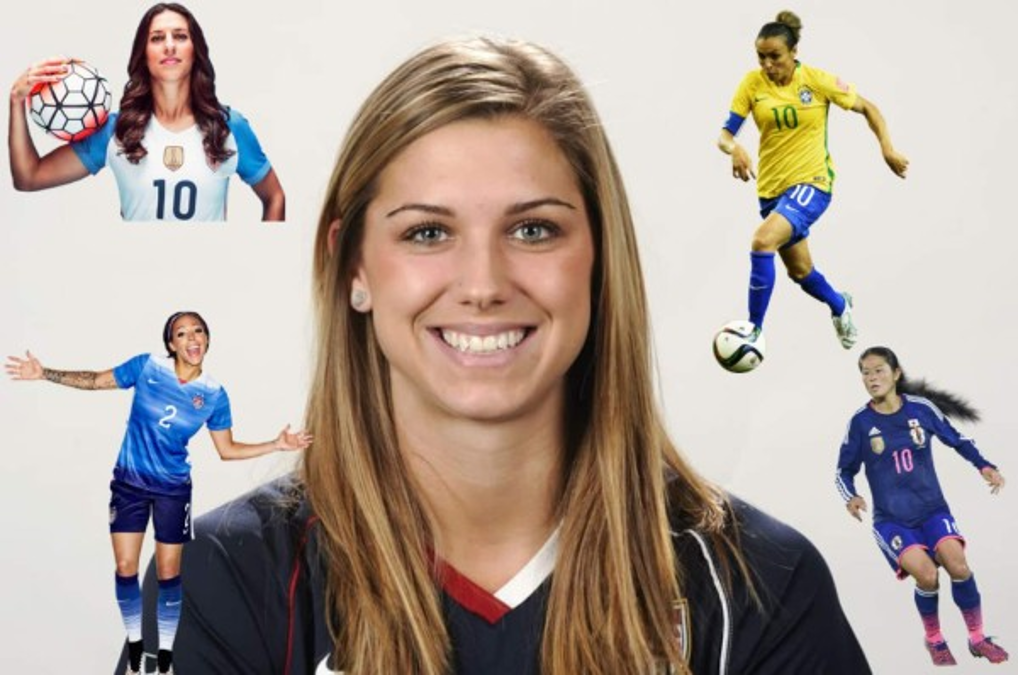 Homenaje en el Día de la Mujer : Las 10 mejores futbolistas femeninas ...
