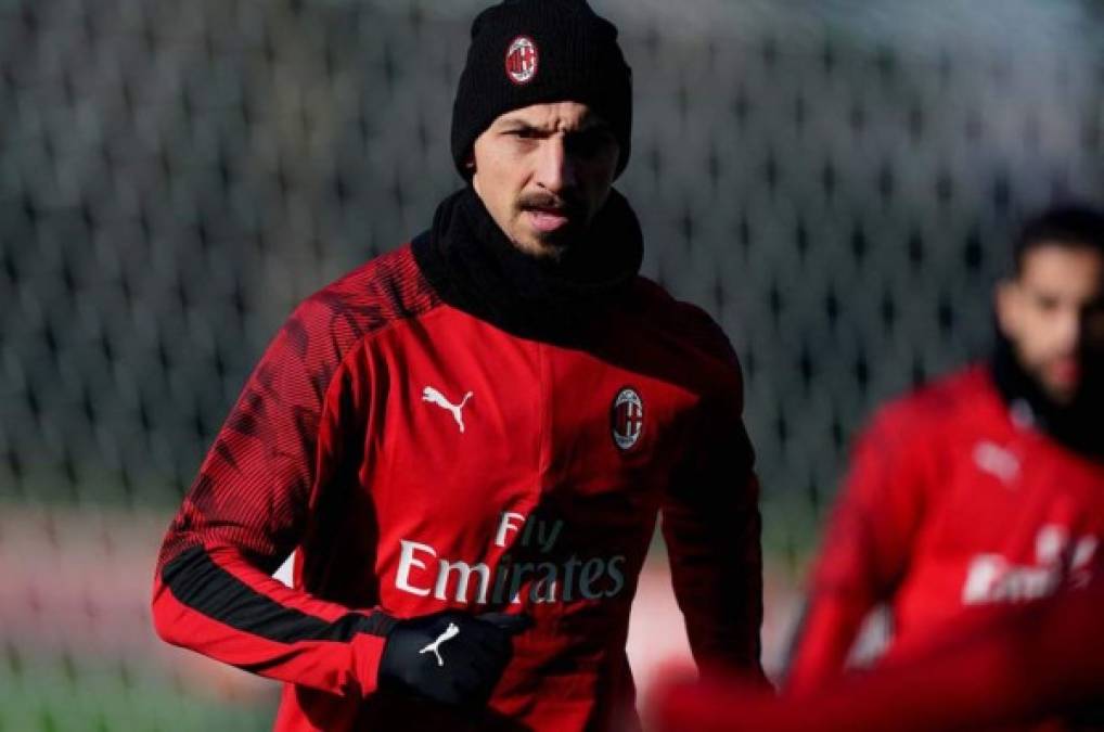 Ibrahimovic lanza un desafío a la afición del Milan: ''En caso contrario no jugaré''