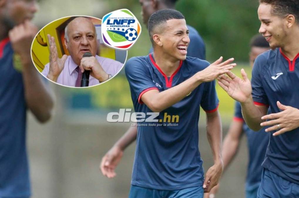 Liga Nacional se pronuncia respecto a polémica entre Real España y Selvin Guevara