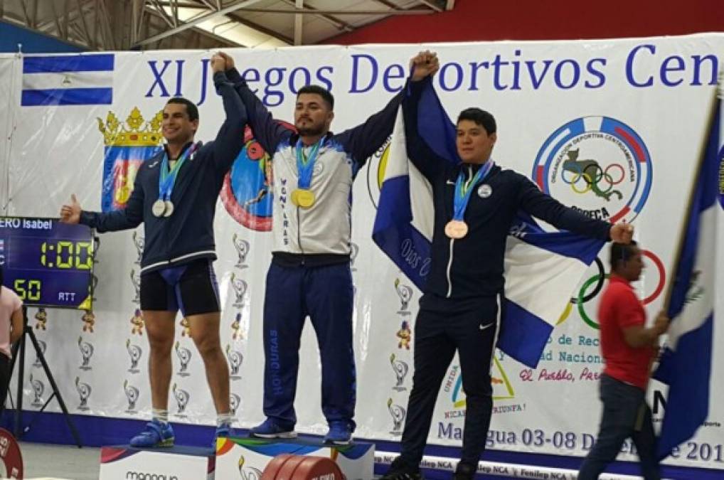 Los hermanos Pavón le regalan medallas de oro a Honduras