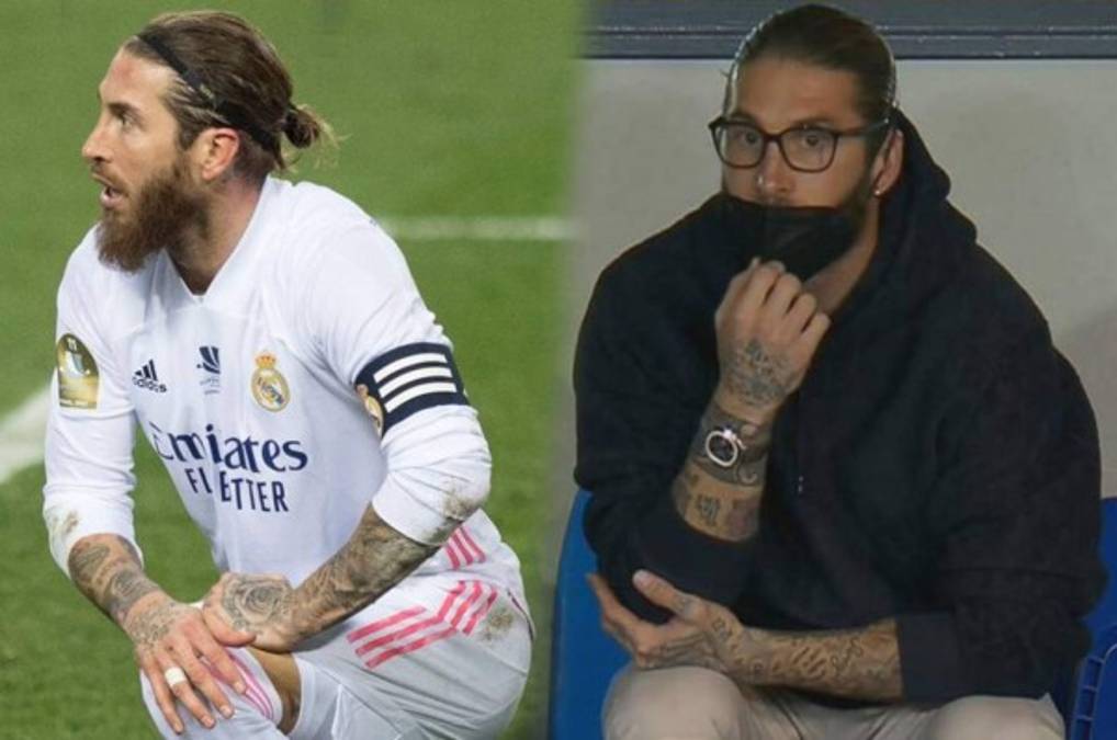 Sergio Ramos da positivo por covid-19 y se une a la lista de afectados del Real Madrid por el virus