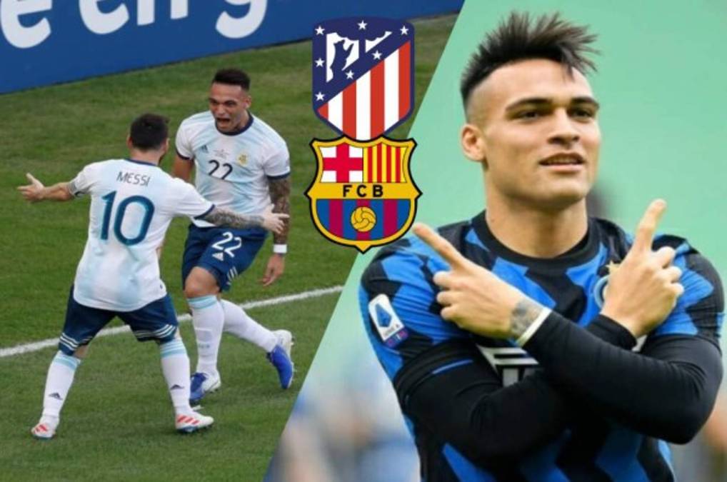 Giro inesperado: Lautaro Martínez desmiente su fichaje por el Atlético y revela sus intenciones con Inter