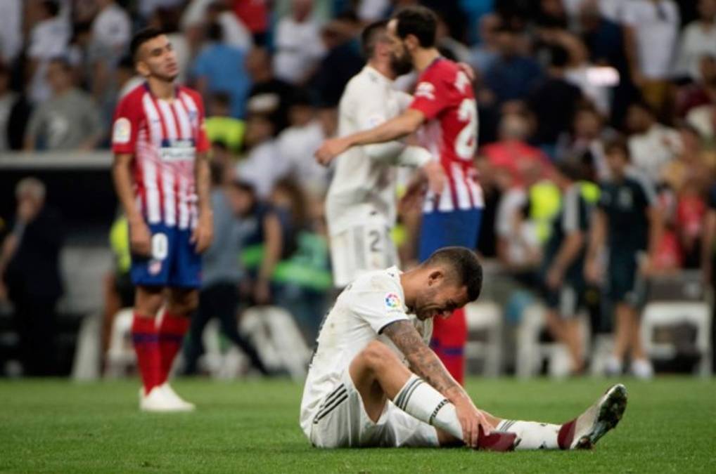 Real Madrid y Atlético empatan sin goles y Barça sigue líder
