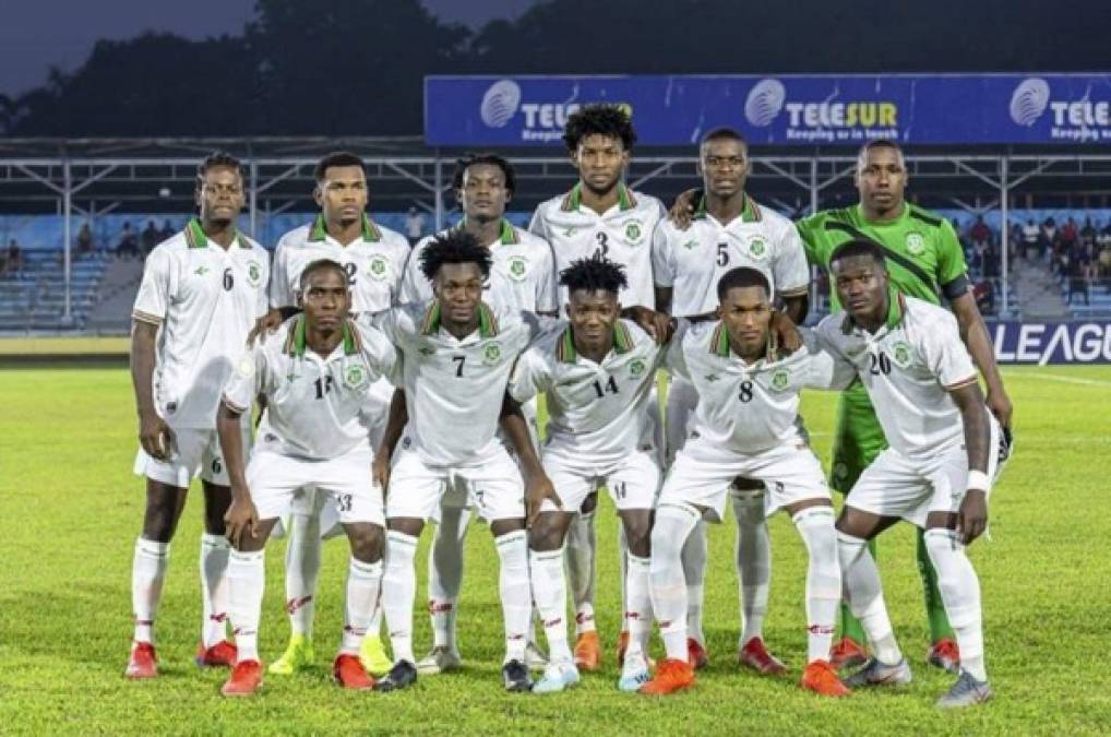 ¡Histórico! La Selección de Surinam clasificó por primera vez a la Copa Oro
